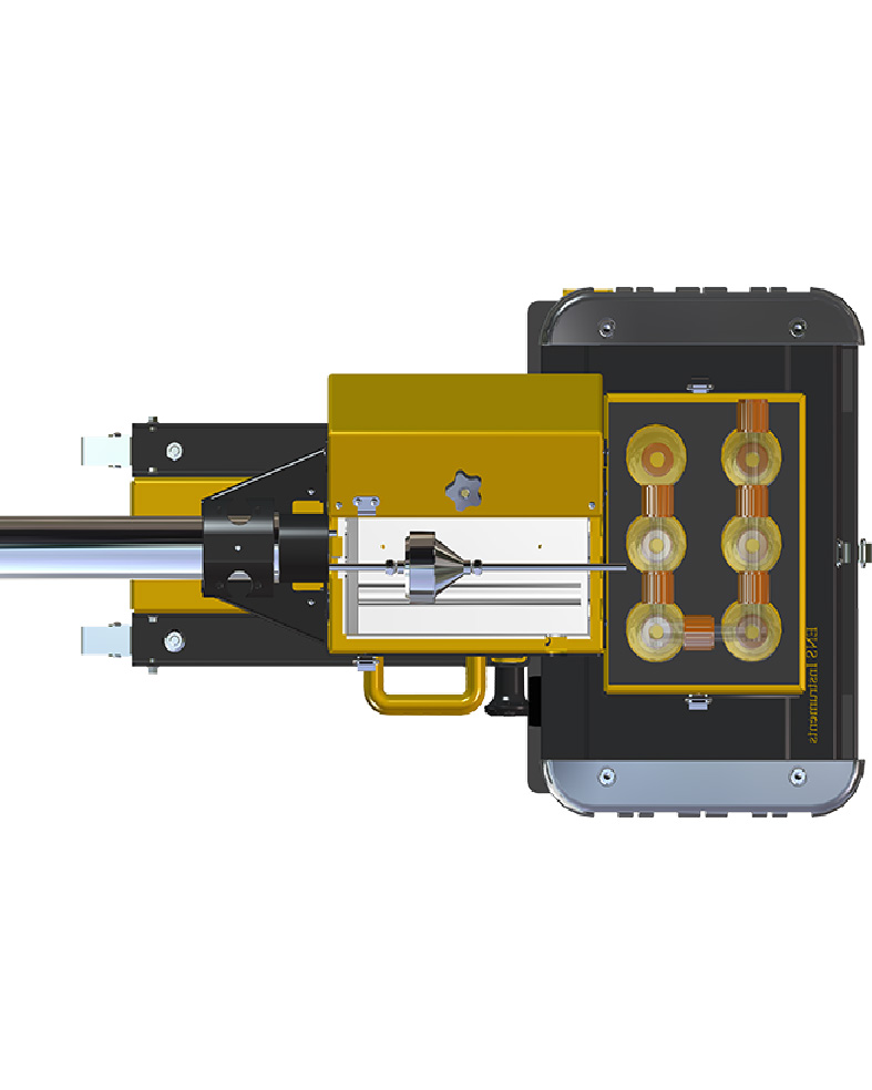 Isokinetic Heated Sampling Probe - 2